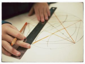 Sixth Grade Geometry at Highland Hall Waldorf School