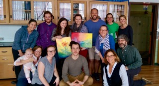 Cincinnati Foundations Cluster Participants