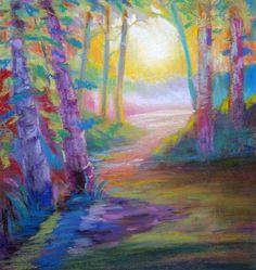 Painting by Charles Andrade